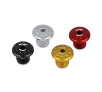 Bouchon Orifice Rétroviseur CNC Racing M10 - Filetage à Gauche Or