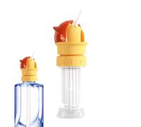 Bouchon Paille Bouteille D'Eau Enfant Universel Étanche et Réutilisable