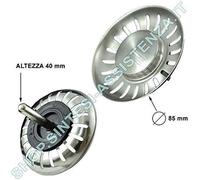 Bouchon Panier pour évier fRANKE Premium ø 84 mm