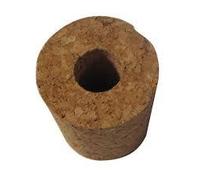 Bouchon Percé 33x30x25 D.12mm