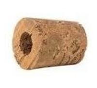 Bouchon percé - BOUCHONNERIE JOCONDI - 33x32x27 mm - Liège - Ø13 mm - Pour vinaigrier 5/8L