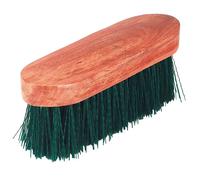 Bouchon poils synthétiques pour cheval Covalliero Vert TU