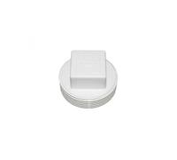 Bouchon pour bonde de fond de piscine anti vortex 1P 1/2 - Blanc - SP1051Z1 - Hayward Blanc