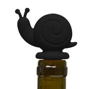 Bouchon pour bouteilles de boissons, bouchons en silicone 3D en forme d'escargot - Bouchon pour sceller le vin, pour la maison, les restaurants, la bière, la sauce soja et la cuisine