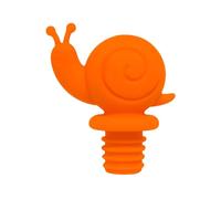 Bouchon pour bouteilles de vin,Accessoire de bouchons en silicone 3D en forme d'escargot | Scellant à vin et valve à bière | Convient pour une utilisation dans les restaurants à la maison, le vinaigre
