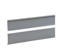 Bouchon pour cadre modulaire 1100mm gris RAL7035 NSYATPUND