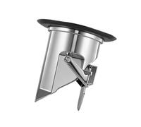 Bouchon pour canalisation d ' évier de salle de bains, conceptions non résistantes insectes, composant en alliage solide, couvercle de vidange de pour usage domestique, pas de couverture