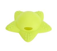 Bouchon pour canalisation de baignoire en forme d'étoile de mer, couvercle de vidange de trop-plein en Silicone, empêche le déversement d'eau pour les bains de trempage profonds,