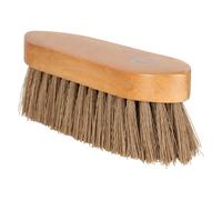 Imperial Riding Dandy Brosse dure IRH - Brosse dure robuste pour un nettoyage en profondeur du pelage - Élimine efficacement la saleté pour un pelage soigné et un look d'écurie élégant - Cappuccino