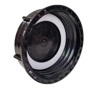 Bouchon pour citerne IBC avec sortie DN80 100 mm HPPE
