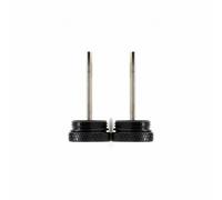 Bouchon pour corde à sauter Velites Fire 2.0 Noir TU