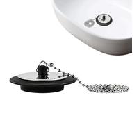 Bouchon pour évier de Cuisine,Installation Facile Anti-Bouchon | Bouchon de vidange pour lavabo - destiné aux propriétaires Personnes âgées passionnés hôtels Appartements Locations saisonnières et
