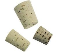 Bouchon pour flacons 3 dimensions 36 pièces - rayher Marron G