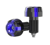 Bouchon pour Guidon Poignées De Guidon De Moto, Embouts De Guidon Équilibrés, Curseurs, Poids D'extrémité De Guidon, Capuchons De Poignées(Blue)