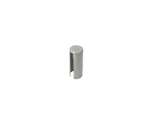 Bouchon pour paumelle universelle NF - en plastique - gris x504 MONIN