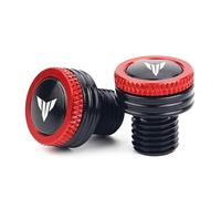 Bouchon pour rétroviseurs Pour MT09 MT07 MT03 MT10 MT01 MT 125 15 FZ09 FZ07 Accessoires Pour Motos Rétroviseurs Bouchons Vis Cache(Hole Plug-Red)