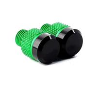 Bouchon pour rétroviseurs Pour Z900 Z650 Z750 Z400 Z800 Z1000 Ninja 400 650 300 ZX6R ZX10R Bouchon Pour Trou De Rétroviseur Latéral CNC Pour Moto(Z-6)