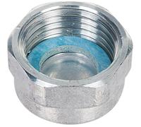 Bouchon pour robinet gaz naturel à obturation automatique intégrée femelle - Avec joint