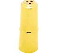 Bouchon pour Saxophone en Laiton, Protège L'embouchure, Format Alto | Antirouille, Facile à Ranger Transporter, Accessoire pour Saxophone et Embouchure, Idéal les Amateurs de Musique