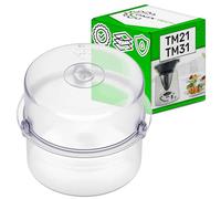 Bouchon pour Thermomix TM31 TM21 100 ml Ø 65 mm Hauteur 52 mm | pour Vorwerk Robot Cuisine - ONIX TECH