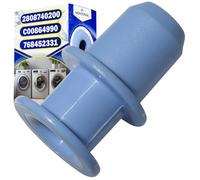 Bouchon pour Tuyau de Vidange Urgence de Machine a Laver avec le Code Original 2808740200 pour Beko C00864990 pour Whirlpool pour Bauknecht pour Indesit 768452331 pour Smeg - MONTERAL