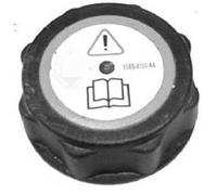 Bouchon Pour Vase D'expansion 1,2 Bars - Opel Kadett Break 1.6 S 08/1979-08/1984