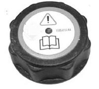 Bouchon Pour Vase D'expansion 1,2 Bars - Opel Monza 2.2 E 05/1981-08/1986