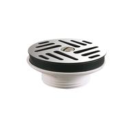 Bonde plastique à grille ø 63 - Valentin