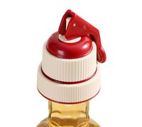 Bouchon pour vin réutilisable - Conservateur de fraîcheur avec indicateur de temps - Bouchon pour vin rouge - Pour maison, bar, cuisine, Noël, dîner, fête, réunion de famille