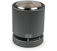 Peugeot - Line - Bouchon Vin Effervescent - pour Reboucher Hermétiquement et Conserver Les Bouteilles de Vins Pétillants Entamées - Garanti 5 Ans - Idée Cadeau Oenologie - Coloris Carbone