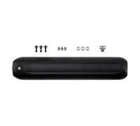 Bouchon protecteur batterie Haibike Yamaha E-Bike Noir