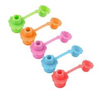 Bouchon protecteur bouteille d'eau Couvercle silicone souple anti-fuite