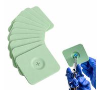 Bouchon protecteur d'aiguille en silicone Bouchon protecteur d'aiguille réutilisable pour seringues dentaires et cliniques(50pcs)