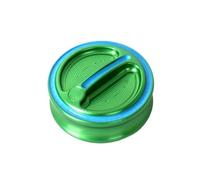 Bouchon Protection réservoir Carburant Moto Bouchon De Réservoir De Carburant Et D'huile pour Moto Ve&Spa GTS 300 GTS300 Super HPE Primavera Sprint 150 125(Green)