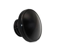 Bouchon Protection réservoir Carburant Moto Bouchon De Réservoir De Carburant pour Moto pour Sportster XL Road King Dyna, Réduit La Résistance Au Vent, Améliore L'économie De Carburant(Black)