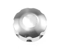 Bouchon Protection Réservoir Carburant Pour Filtre À Huile Moto Pour Piaggio GTS 250 125 200 GTV LXV Pour Sprint 150 ABS Couverture d'essence moto(Argent)