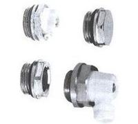 Bouchons/purgeurs pour radiateur acier - nickelés - Bouchon purgeur bec orientable