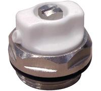 bouchon purgeur - diamètre 15 x 21 mm - pour radiateur acier - thermador bp15v