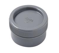 BOUCHON PVC DIAMETRE 125MM A COLLER - NICOLL
