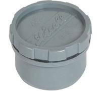 BOUCHON PVC DIAMETRE 50MM A COLLER - NICOLL - 5 PIECES