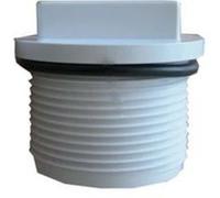 Bouchon PVC Long d'hivernage pour Piscine - 1" 1/2 - avec Joint torique
