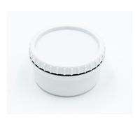 Bouchon PVC mâle ø 40 blanc - bouchon de visite évacuation. - jardiboutique