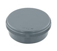 Bouchon PVC NF mâle 100mm à coller gris Fitt
