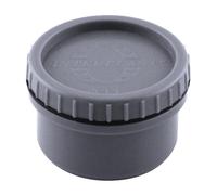 Bouchon PVC NF mâle 32mm à coller gris Fitt