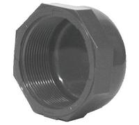 Bouchon PVC pression à visser F 26x34