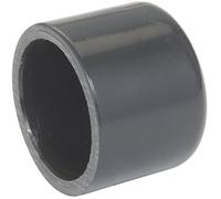 bouchon pvc pression - femelle / mâle - diamètre 32 / 40 mm - nicoll b32f
