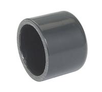 bouchon pvc pression - femelle / mâle - diamètre 63 / 75 mm - nicoll b63f