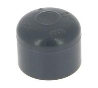 Bouchon PVC pression noir - Ø 20 mm - Girpi