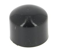 Bouchon PVC pression noir - Ø 25 mm - Girpi