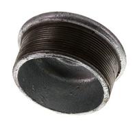 Bouchon R3'' Fonte malléable avec carré extérieur 25bar (351.25psi)